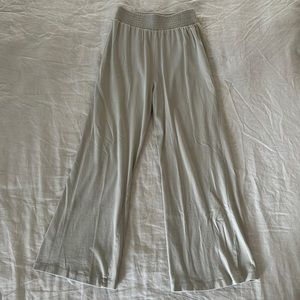 Zara Cotton Wide Leg Pants